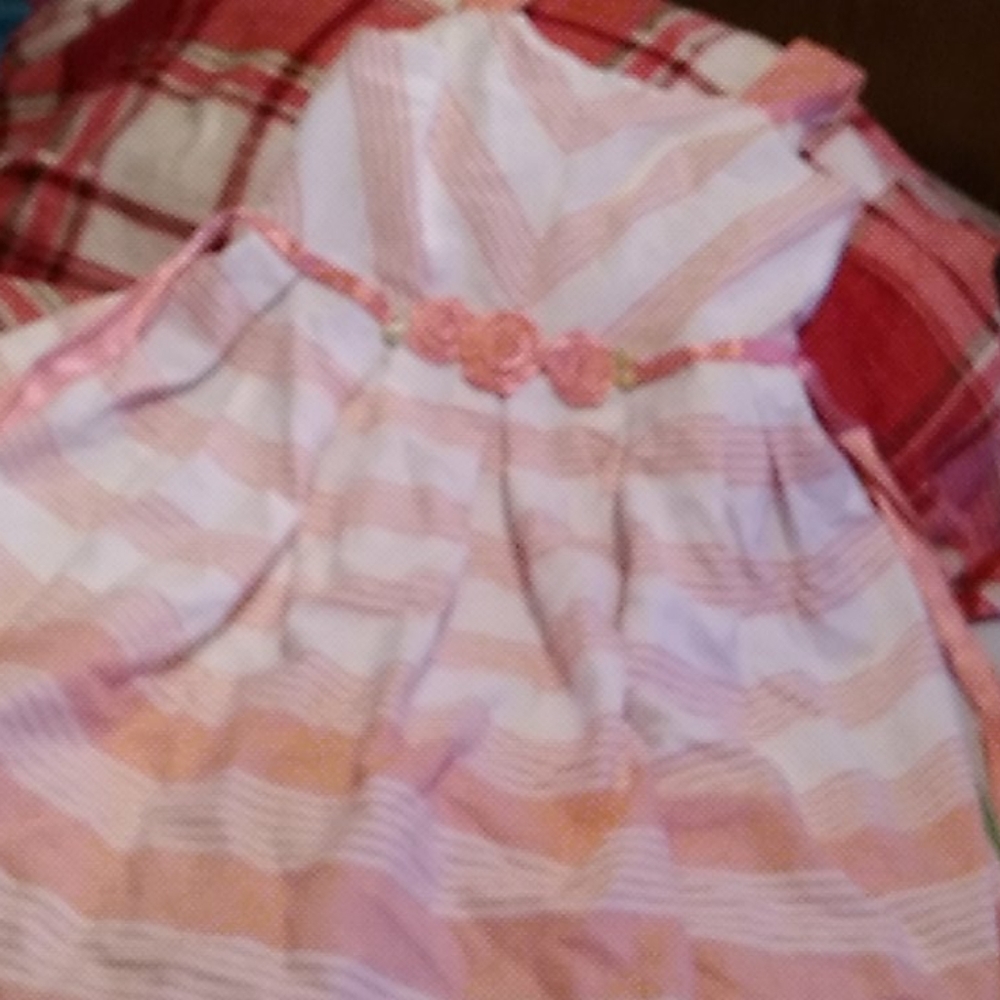 A dress